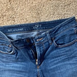 Loft Medium/Dark Wash Jeans